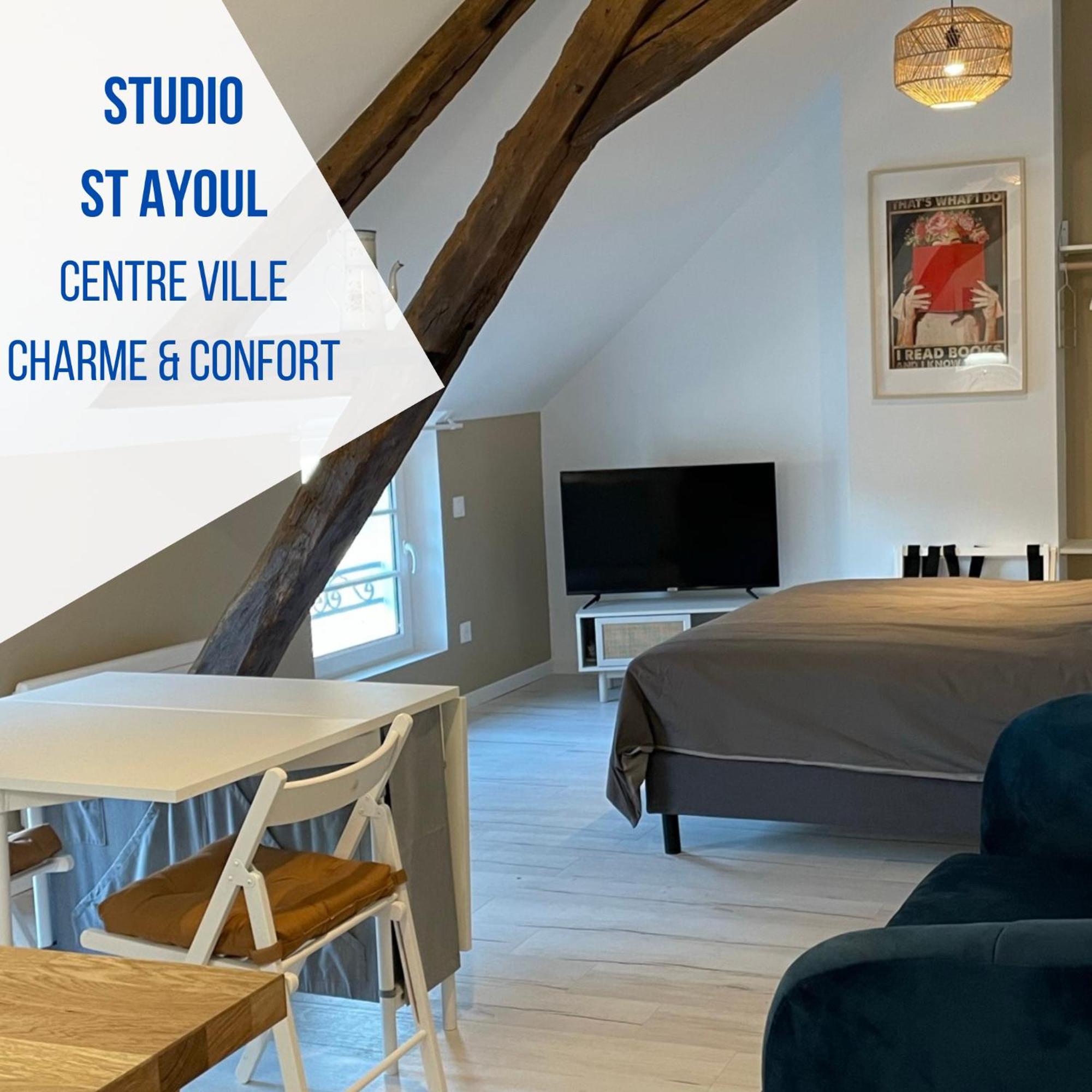 Studio Saint Ayoul プロヴァン エクステリア 写真